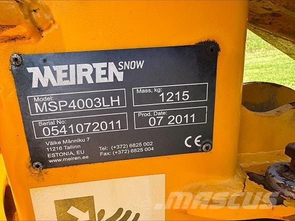 Meiren 2011 Snežne daske i plugovi