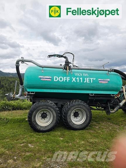 Moi Doff X-11 Rasturači mineralnog đubriva