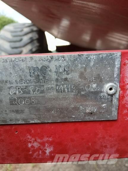 Moi GB-8 Rasturači mineralnog đubriva
