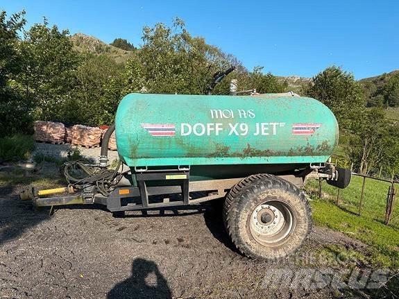 Moi X9 jet Rasturači mineralnog đubriva