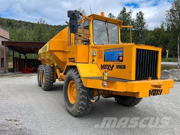 Moxy D16 B Zglobni damperi