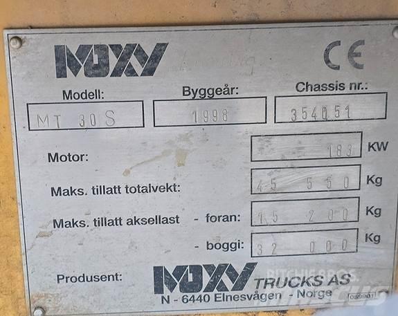 Moxy MT 30 S Zglobni damperi