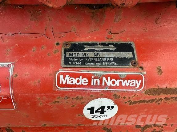 MZ kropp 8, 3 skjær Ostale mašine i priključci za obradu tla