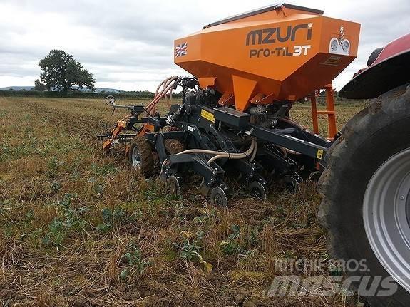  Mzuri Pro-Til 3T Rasturači đubriva