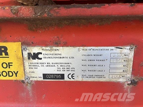 NC DE-1240 Prikolice za opštu namenu