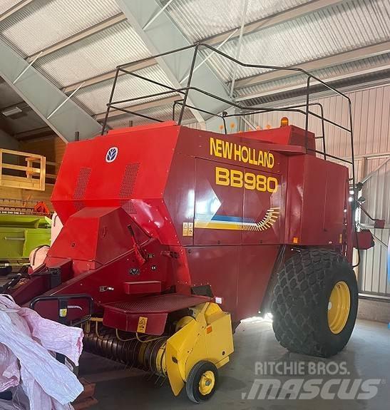 New Holland BB980 Prese/balirke za rolo bale