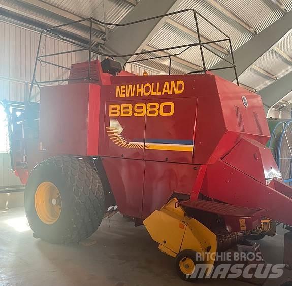 New Holland BB980 Prese/balirke za rolo bale
