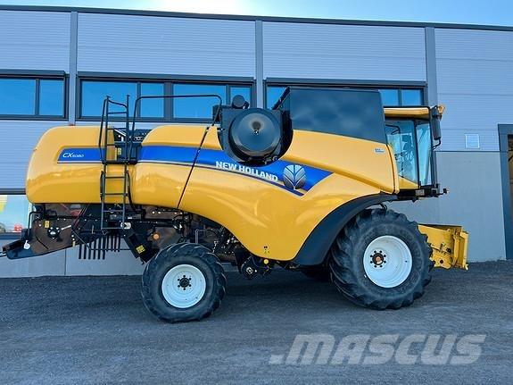 New Holland CX5080 Kombajni