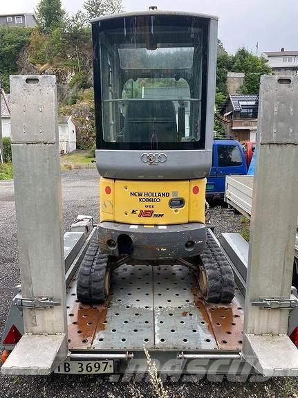 New Holland E18SR Mini bageri < 7t