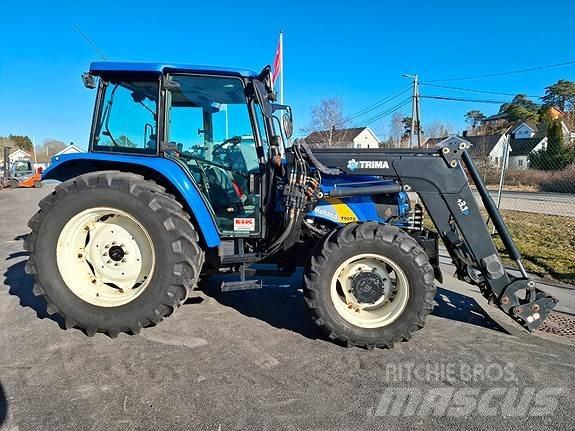 New Holland T 5070 Traktori