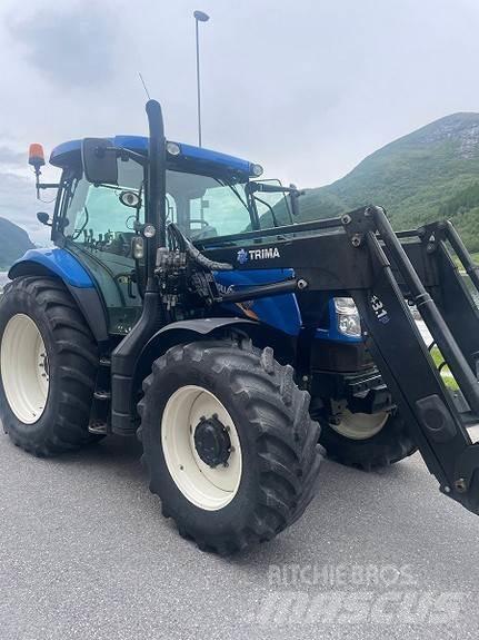 New Holland T6.140 Traktori
