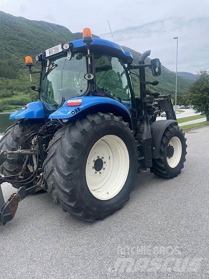 New Holland T6.140 Traktori