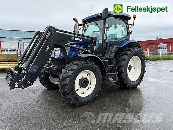 New Holland T6.160 Traktori