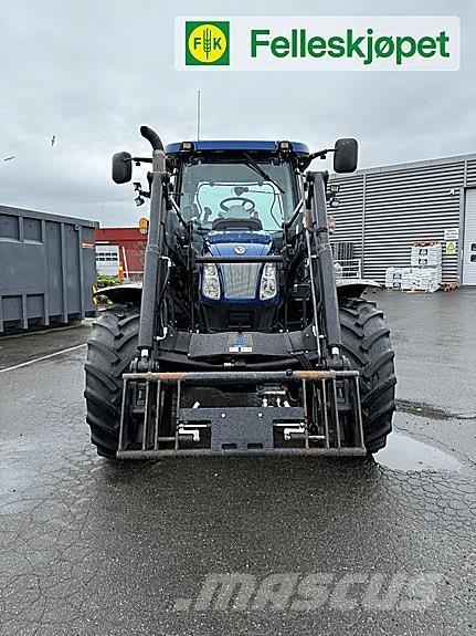 New Holland T6.160 Traktori