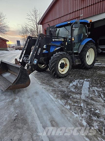 New Holland T6020 Traktori