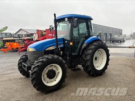 New Holland TD80 D Traktori