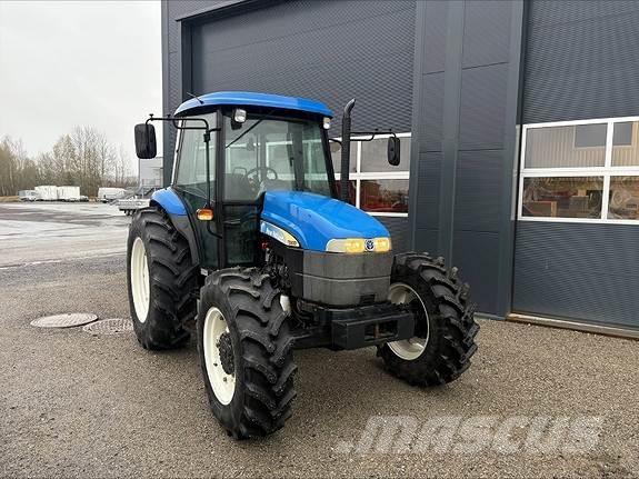 New Holland TD80 D Traktori