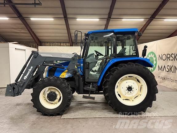 New Holland TL90 Traktori
