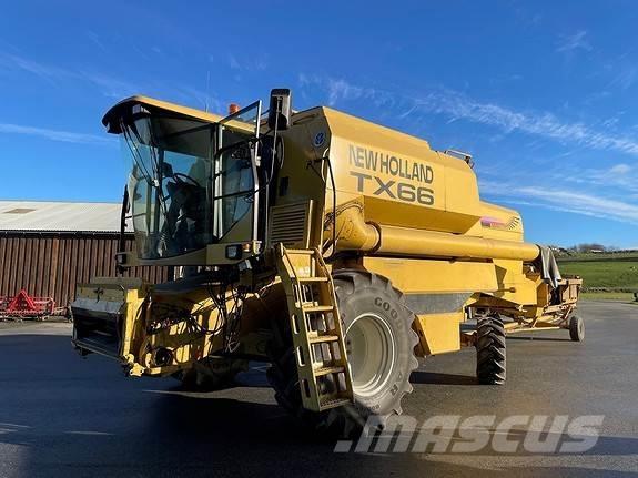 New Holland TX66 Kombajni