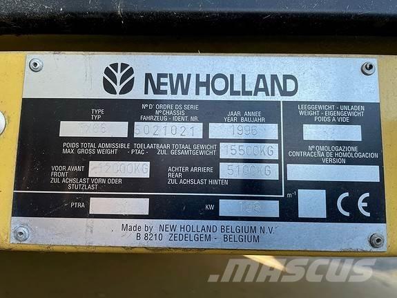 New Holland TX66 Kombajni