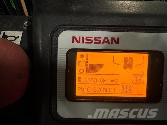 Nissan FTB20 31962 Dizelski viljuškari