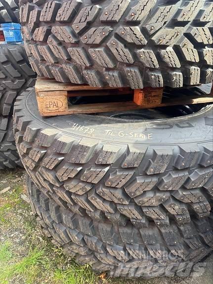 Nokian Hakkapelita Gume, točkovi i felne