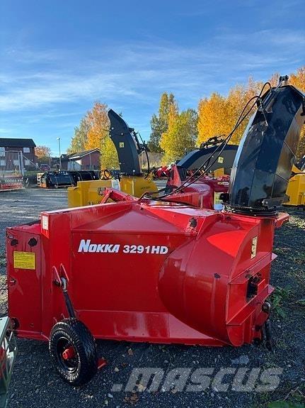 Nokka LV 3291HD Snežne freze
