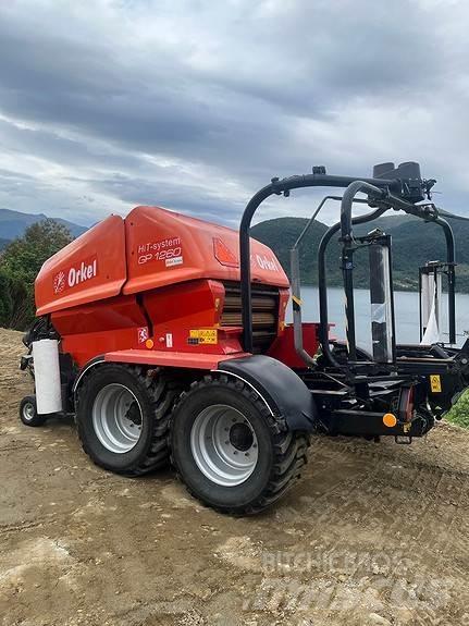 Orkel GP1260 HiT Prese/balirke za rolo bale