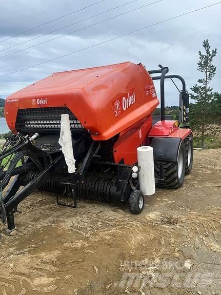 Orkel GP1260 HiT Prese/balirke za rolo bale