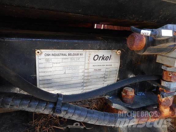 Orkel GP1260 HiT Prese/balirke za rolo bale