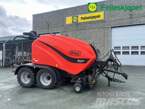 Orkel GP1270 Prese/balirke za rolo bale