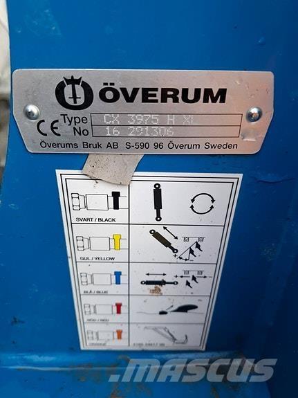 Överum CX 3975 H Plugovi obrtači