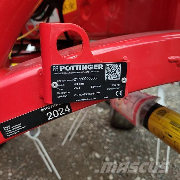 Pöttinger HIT 8.91 Sakupljači