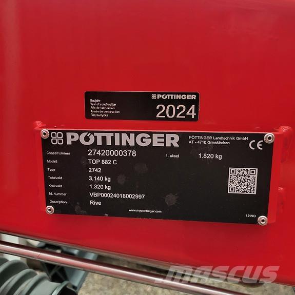 Pöttinger TOP 882C Sakupljači