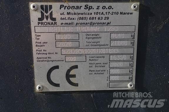 Pronar T285 Prikolice za opštu namenu