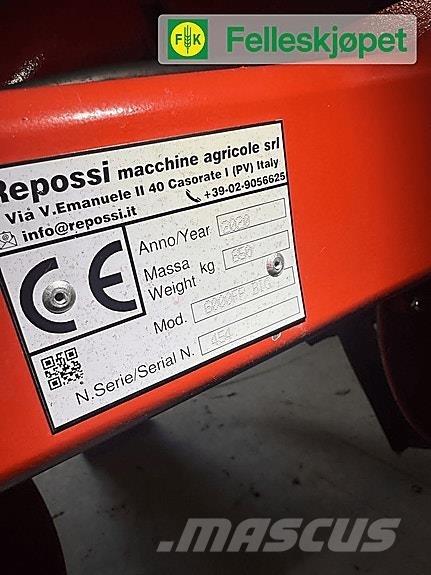 Repossi 6000FP Sakupljači