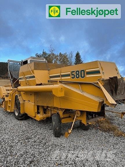 Sampo-Rosenlew 580 Kombajni