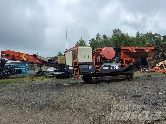 Sandvik UJ440I Drobilice