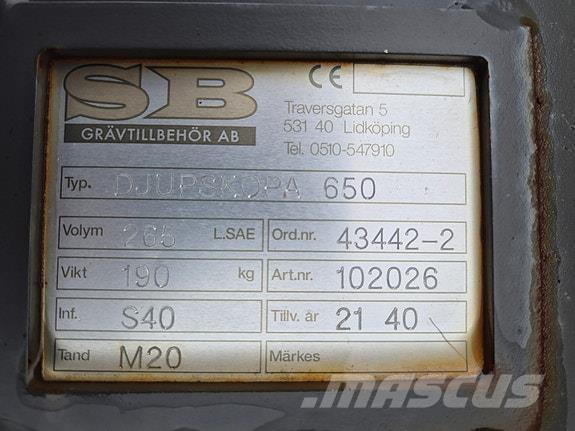 SB graveskuffe S40 Ostale komponente za građevinarstvo