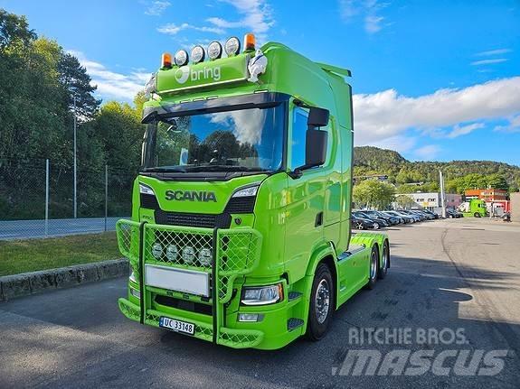 Scania 770S A6x4NB Tegljači