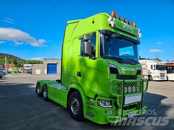 Scania 770S A6x4NB Tegljači