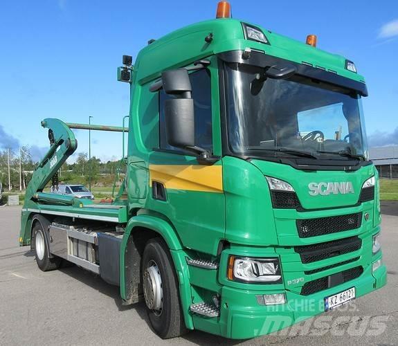 Scania P370 4x2 Ostali kamioni