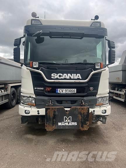 Scania P500B6X4HZ Kiperi kamioni
