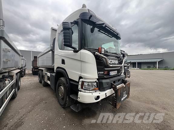 Scania P500B6X4HZ Kiperi kamioni