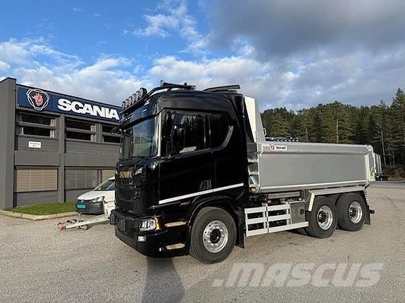 Scania R 500 Kiperi kamioni