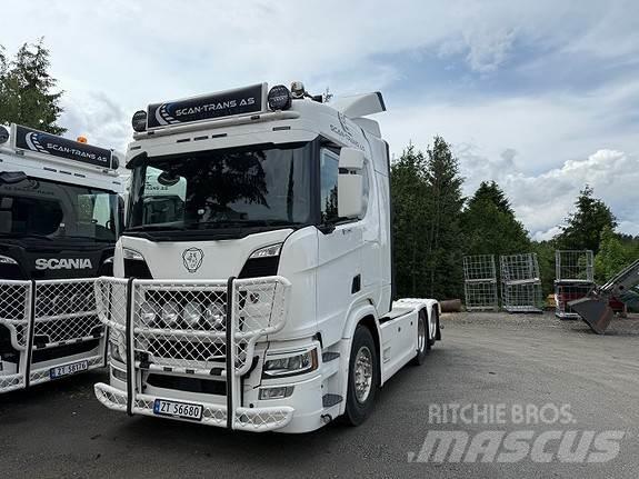 Scania R 540 6X2 Tegljači