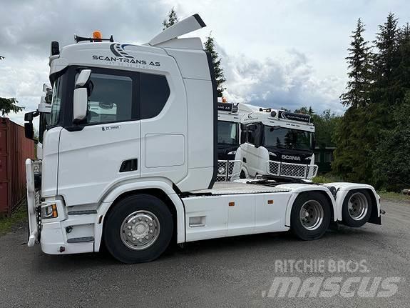 Scania R 540 6X2 Tegljači