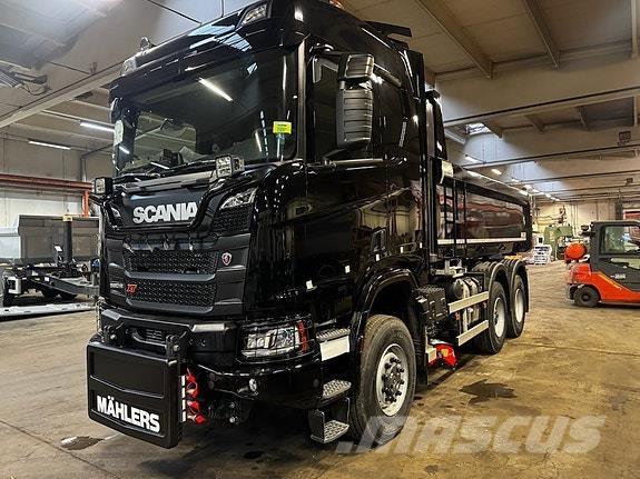 Scania R 560 4x4+2 Kiperi kamioni