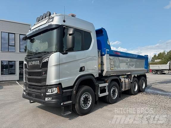 Scania R 660 Kiperi kamioni