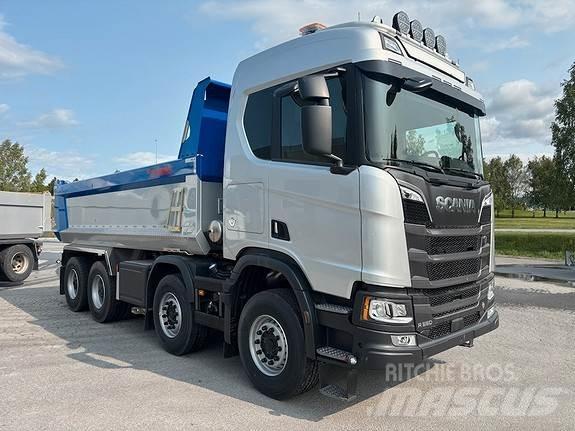 Scania R 660 Kiperi kamioni